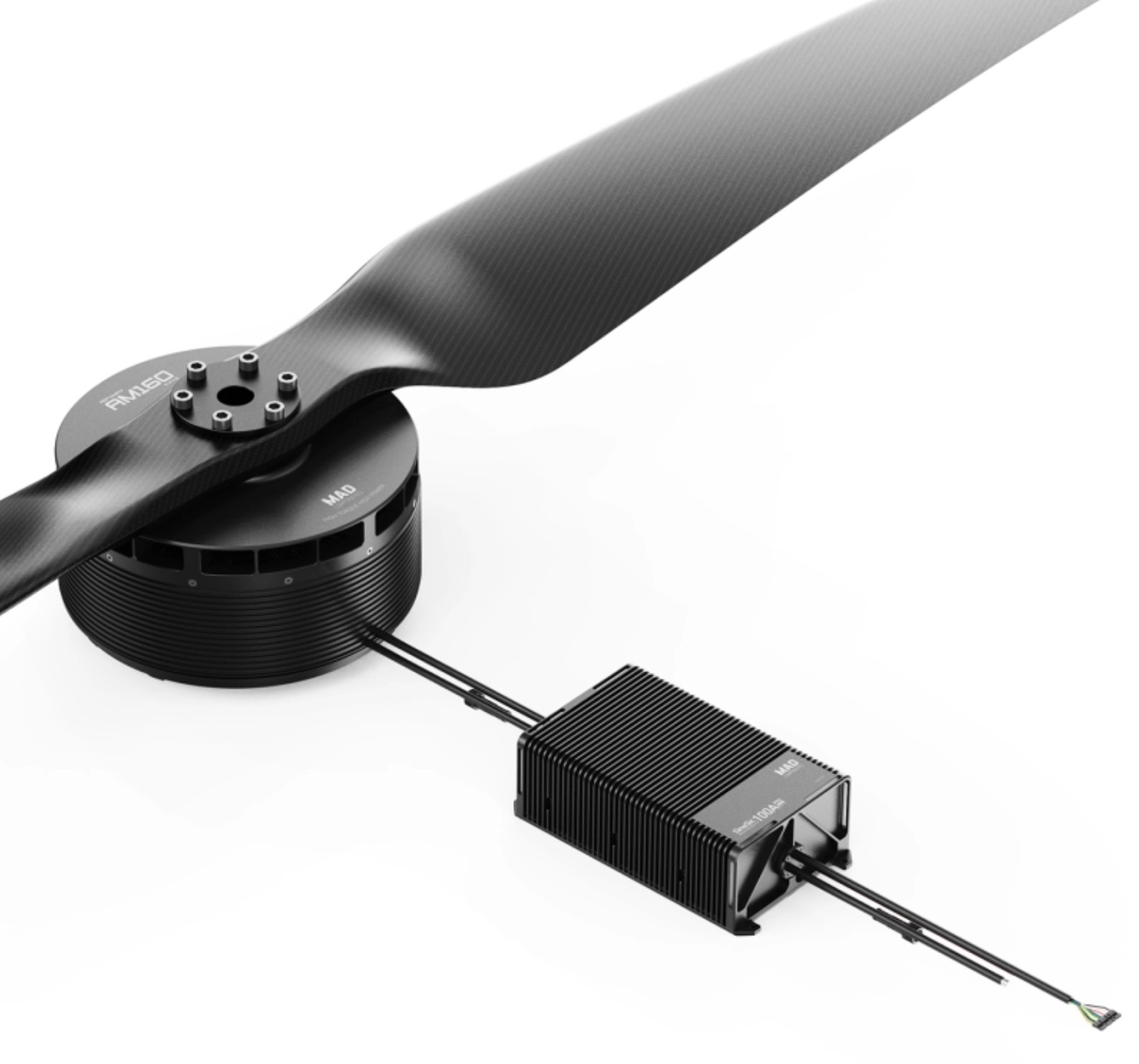 Винтомоторные группа MAD AeroMax AM160 4.5KV Heavy-Lift Power System Kit 78×30 KitB
